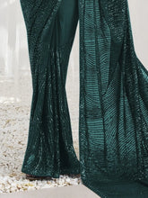 Womens Premium Fashion Ethnic Green Color Saree-MLSHWSA2059GRN0ONE